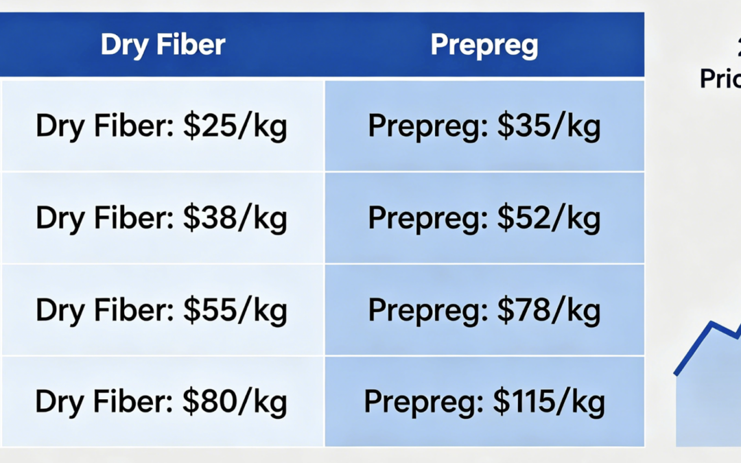 Carbon Fiber Grade Buying Guide 2026: Datasheets, Pricing, Toray T-Series & Where To Buy