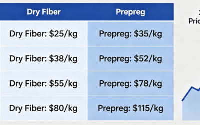Carbon Fiber Grade Buying Guide 2026: Datasheets, Pricing, Toray T-Series & Where To Buy