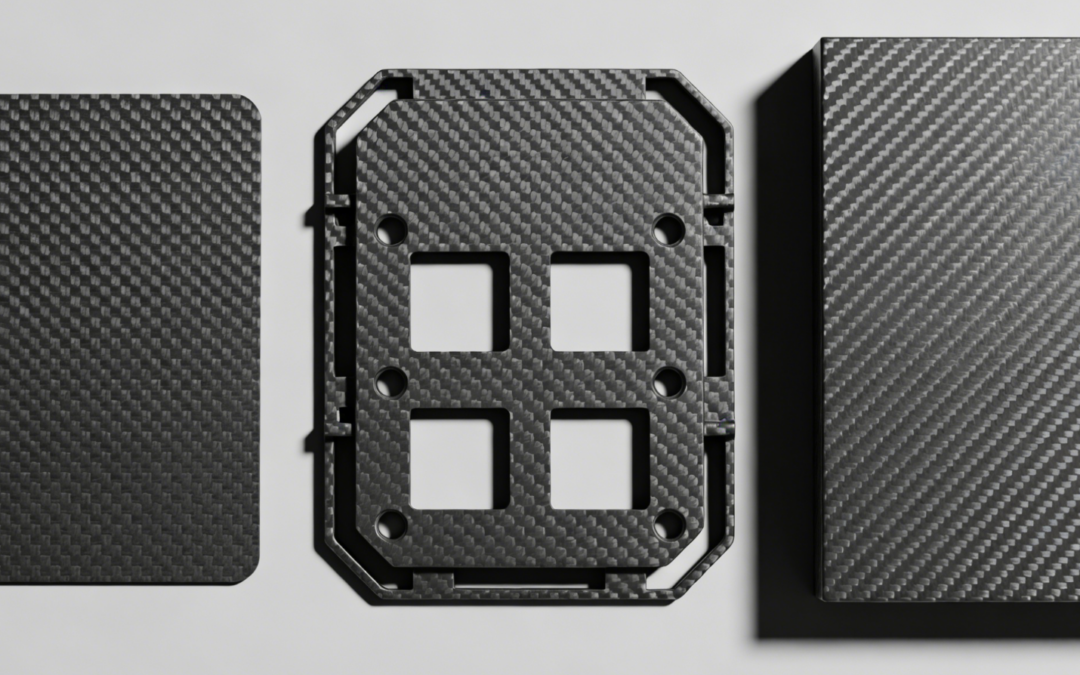 Carbon Fiber Plates, Panels & Boards: Differences, Applications & Custom Fabrication