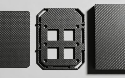 Carbon Fiber Plates, Panels & Boards: Differences, Applications & Custom Fabrication