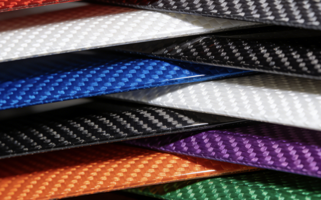 Colored Carbon Fiber Guide: Red, Blue, White, Black, Green, Purple, Orange & Custom Colors For Every Application