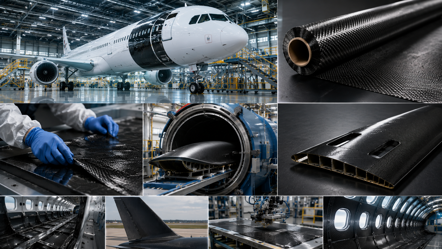 Top Applications Of Carbon Fiber Prepreg In Aerospace And High-Performance Industries