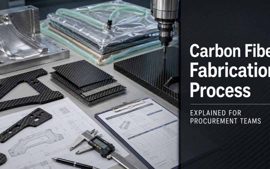 Carbon Fiber Fabrication Process Explained for Procurement Teams