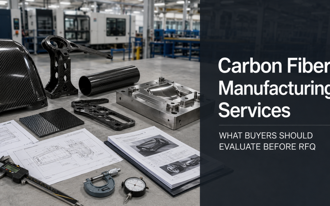 Carbon Fiber Manufacturing Services: What Buyers Should Evaluate Before RFQ