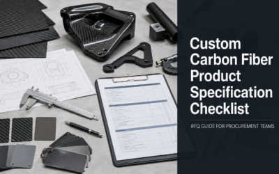 Custom Carbon Fiber Product Specification Checklist: RFQ Guide for Procurement Teams