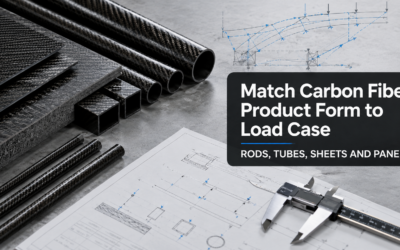 How to Match a Carbon Fiber Product Form to the Load Case