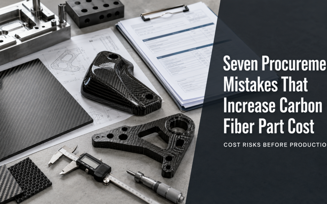 Seven Procurement Mistakes That Increase Carbon Fiber Part Cost