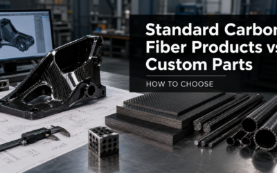 Standard Carbon Fiber Products vs Custom Parts: How to Choose